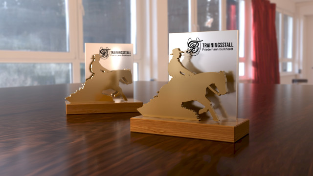 Premium Pokale<br><span>Wir entwickeln und produzieren maßgeschneiderte Pokale</span>
 Image